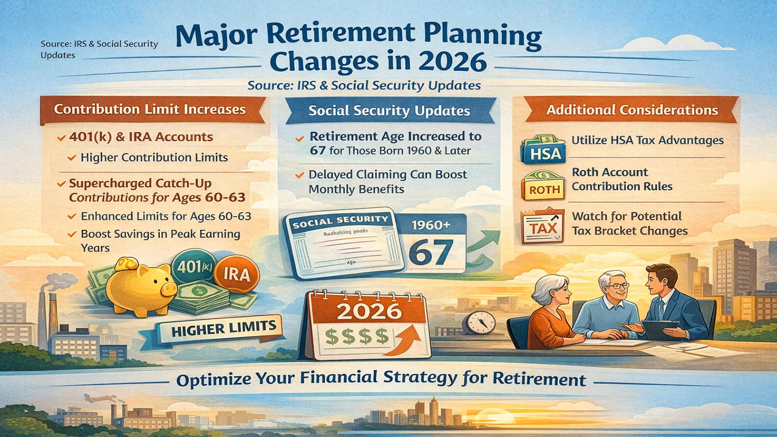 2026 Retirement