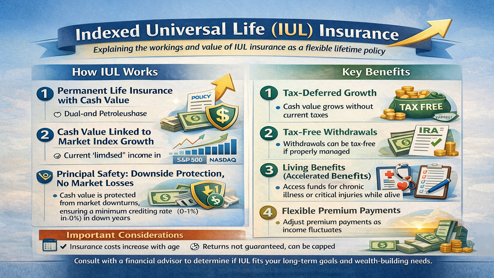 What Is Indexed Universal Life Insurance (IUL)?
