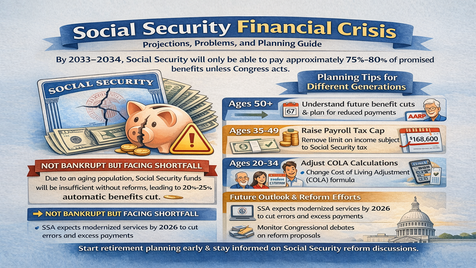 Is Social Security Running Out? The Truth Is More Complicated Than You Think